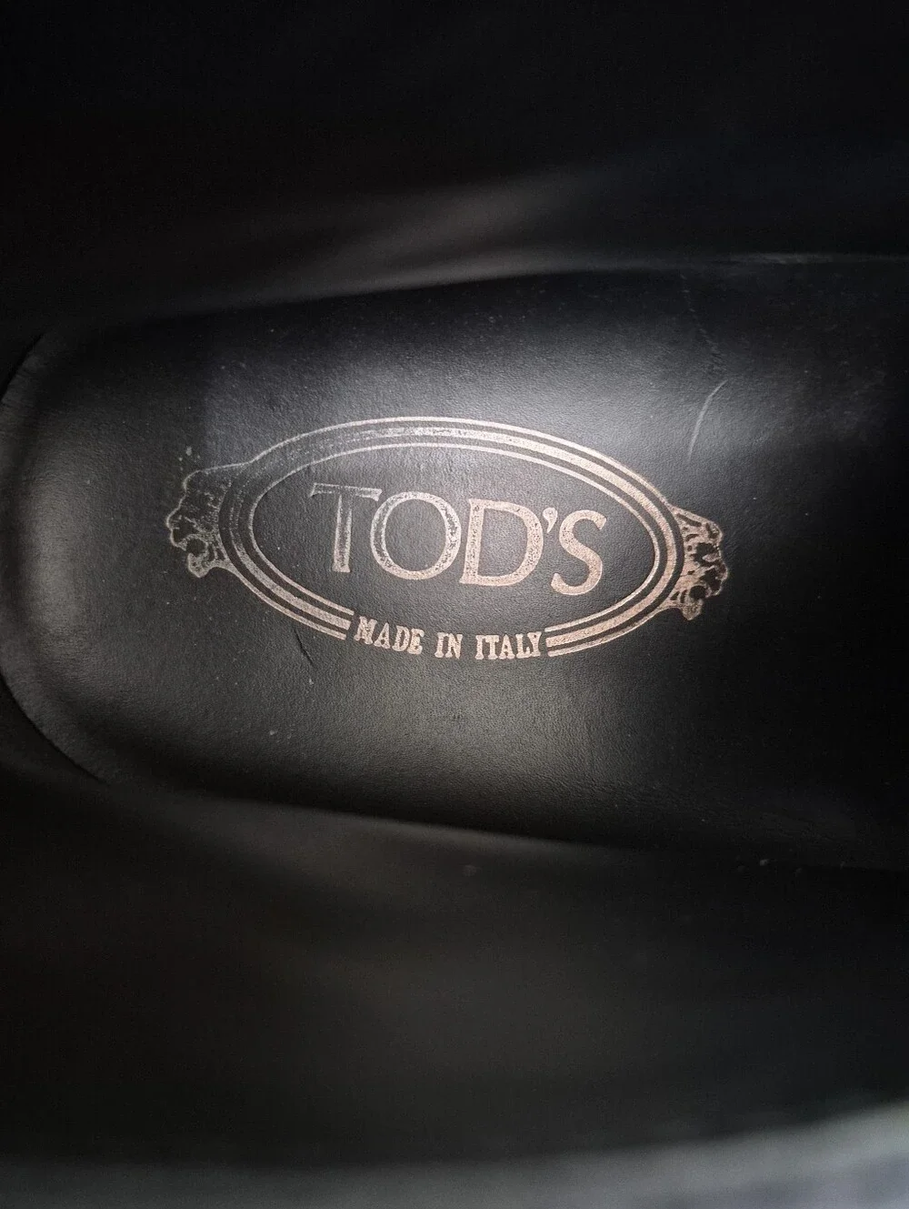 Tod's Suede Desert Boots - Classic Lace-Up Navy Size 10